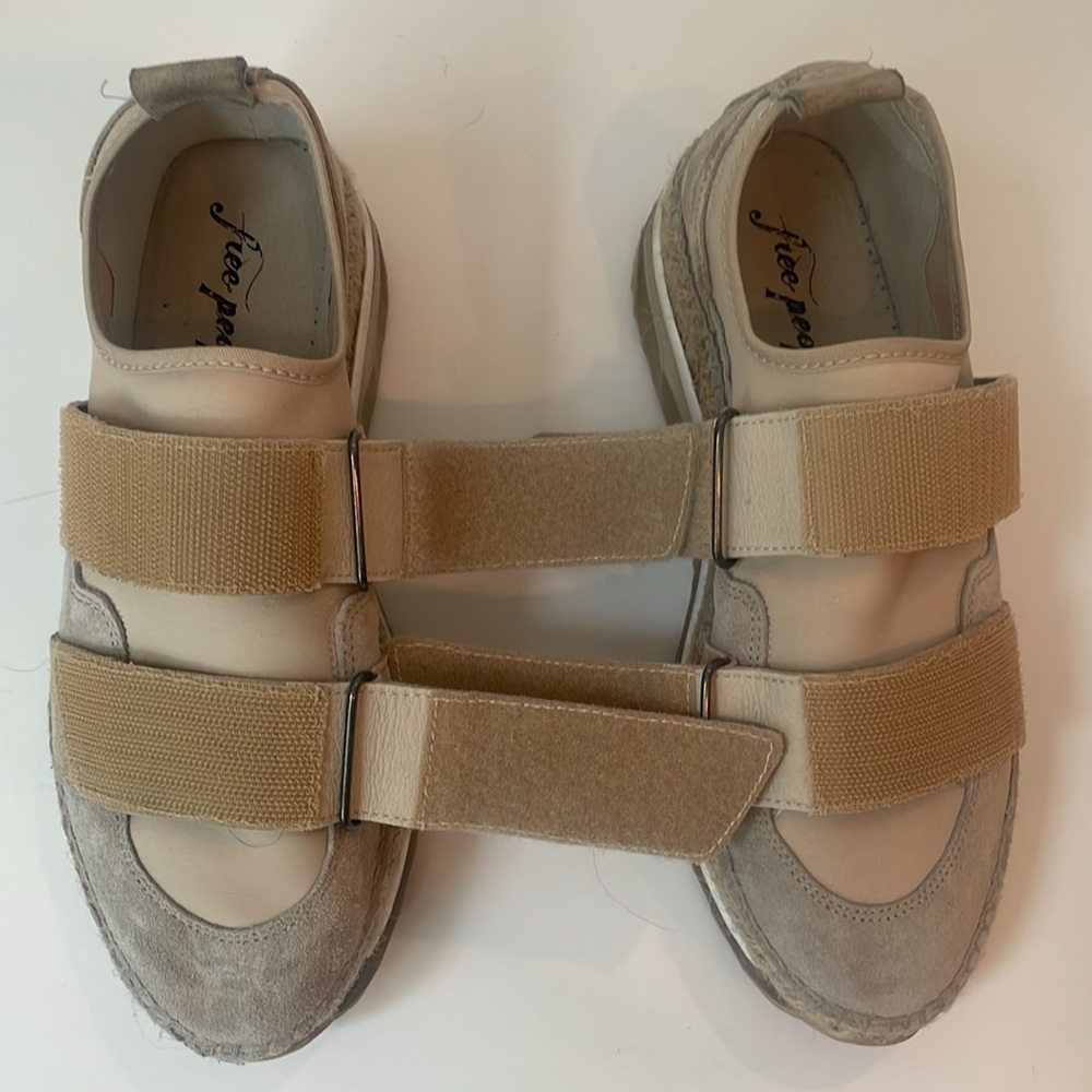 Free People Chapmin Double Take Sneaker sz 37 worn once - Picture 9 of 13